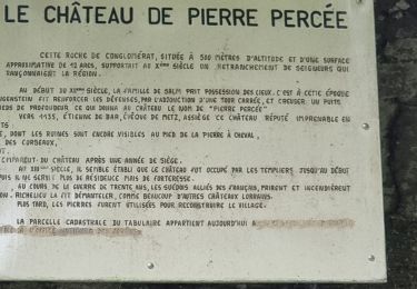 Percorso Marcia Pierre-Percée - ARCA PIERRE PERCÉE  - Photo
