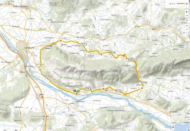 Trail Road bike Mérindol - Tour du petit Luberon D+1000m - Photo