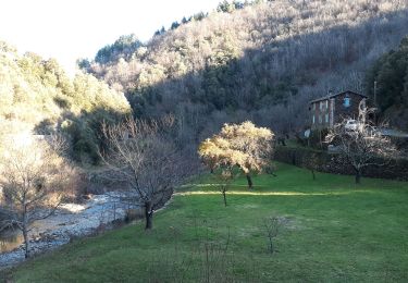 Tour Wandern Les Plantiers - St Marcel de Fontfouillousse  - Photo