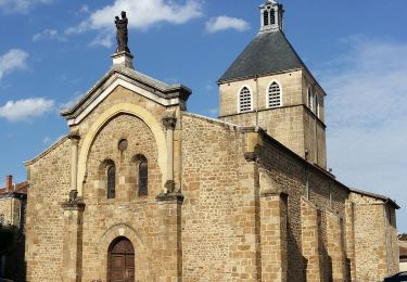 Randonnée A pied Bozas - Randonnée : Tour du Pays de Saint-Félicien - Jour 1 - Photo