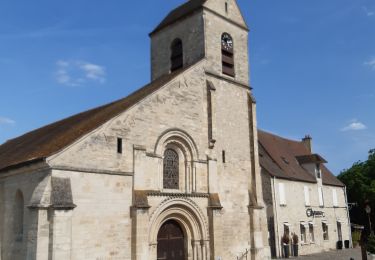 Percorso Marcia Poissy - Poissy à Villennes par bord de Seine - Photo