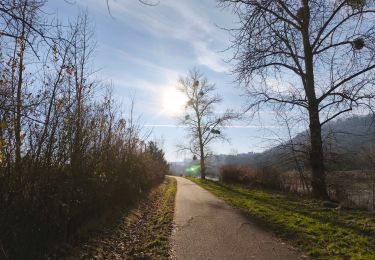 Tocht Stappen Nancy - Nancy Pompey et retour  - Photo