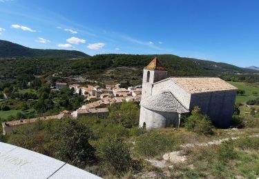 Trail Walking Comps-sur-Artuby - Comps-sur-Artuby     Le Mauvais Pont et les Chapelles - Photo