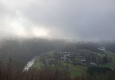 Randonnée Marche Bouillon - rochehaut 10 dec 2019 - Photo