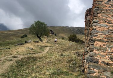 Trail Nordic walking Valloire - La borgé les balais beaujournal les Verneys Valloire - Photo