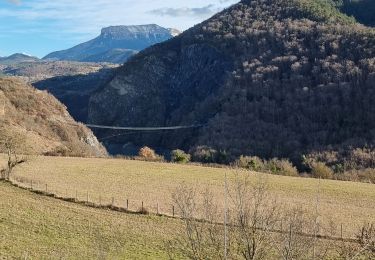 Tour Wandern Mayres-Savel - Lac de Monteynard - Photo