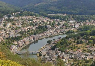 Tour Wandern Monthermé - Roche à 7 h - Photo