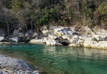 Excursión Senderismo Gilette - Gorges de l’Estéron au départ de Gilette (via Clue de la Cerise) - Photo