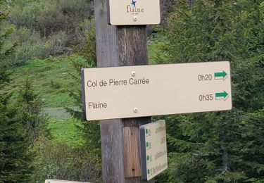 Trail Walking Arâches-la-Frasse - De Vernant aux Grands Vans - Photo