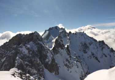 Excursión Esquí de fondo La Léchère - Aiguille de la Balme  - Photo