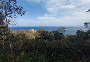 Trail Walking Bakio - cantabrie J1 gastalugatxe - Photo