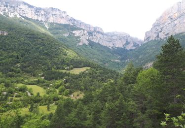 Tocht Stappen Châtillon-en-Diois - Die Archiane jul20 - Photo