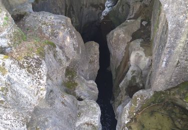 Excursión Senderismo Lovagny - Gorges du Fier 1 - Photo