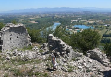 Tour Wandern Le Pouzin - 2023-10-29_11h20m28_Le Pouzin-Couvent Chèvres-Falaises 15km - Photo