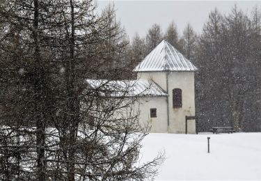 Excursión Esquí de fondo Valloire - Trois croix - planpalais - Photo