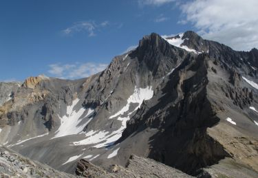 Trail Walking Aussois - pointe de bellecote - Photo