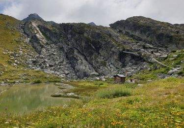 Randonnée Marche Les Belleville - Circuit des lacs Val Thorens  - Photo