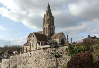 Randonnée Marche Osny - Osny Santeuil - Photo