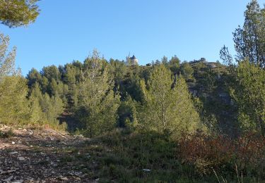 Tour Wandern Boulbon - Boulbon et le Moulin Bonnet - Photo