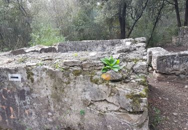 Excursión Senderismo Fuveau - Fuveau Tombereau Tubet  - Photo