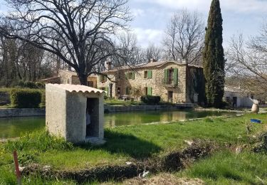 Randonnée Marche Rognes - Marcellin-Pellegrin-Caireval - Photo