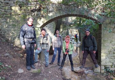 Excursión Senderismo Claret - de valfaunes vers le moulin de la foux - Photo