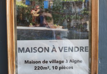 Randonnée Marche Aigne - Aigne - Photo