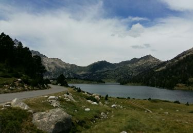 Tocht Stappen Saint-Lary-Soulan - FABIAN / ARAGNOUET les lac du neouvielle G3 