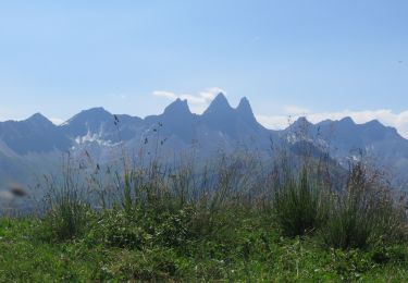 Randonnée Marche Villarembert - Mont Charvin en boucle - Photo