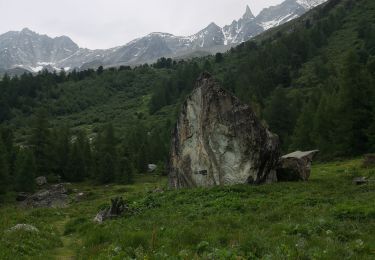 Percorso Camminata nordica Evolène - arola  - Photo