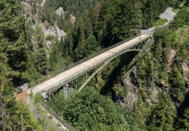 Percorso A piedi Safiental - Versam - Carerra - Photo