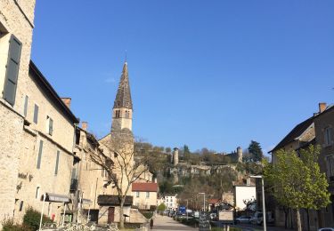 Randonnée Marche Crémieu - Cremieux.    27/03/2019 - Photo