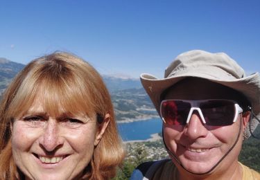 Percorso Marcia Savines-le-Lac - Savines Pierre Arnoux - Photo