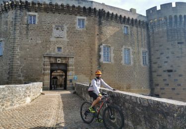 Tour Mountainbike La Baume-de-Transit - les  esparants - Photo