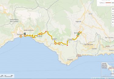 Randonnée Marche Agerola - “Sentier des Dieux“ CAI327+CAI331 Bomerano-Nocelle-Arienzo-Positano D+450m D-1000m - Photo