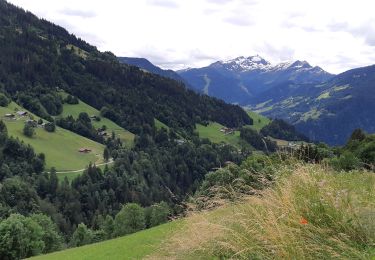 Randonnée Marche Hauteluce - LE SENTIER DES COTES A HAUTELUCE - Photo