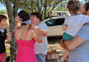 Trail Walking La Tour-sur-Orb - geocachette - Photo