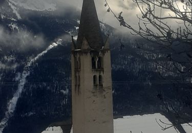 Tocht Stappen Briançon - briancon - Photo