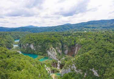 Randonnée A pied  - Pješačka ruta K1 - Photo