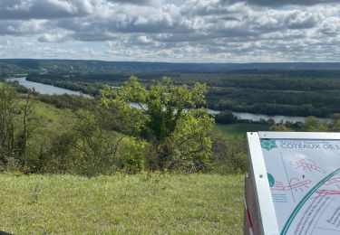 Tocht Mountainbike Rolleboise - Rolleboise Giverny - Photo