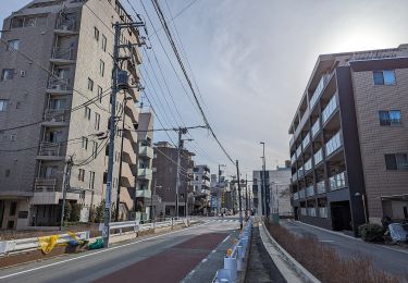 Trail On foot  - みどりの散歩道　碑文谷・立会川コース - Photo