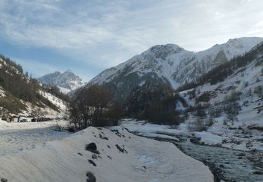 Trail Walking Valloire - bonne nuit ski nordique - Photo