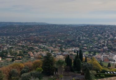 Percorso Marcia Saint-Jeannet - st jeannet - Photo