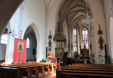 Percorso A piedi Gemeinde Hainfeld - Hainfeld Kirche - Gasthaus Haxenmühle - Photo