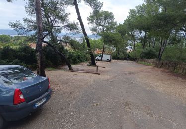 Trail Nordic walking Hyères - rando Giens  - Photo