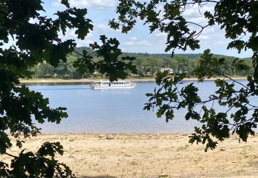 Tour Wandern Montsauche-les-Settons - Tour du lac des Settons.  - Photo