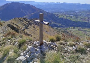 Randonnée Marche La Roche-des-Arnauds - Tête de la Barre.Roche des Arnauds.12/10/20. - Photo