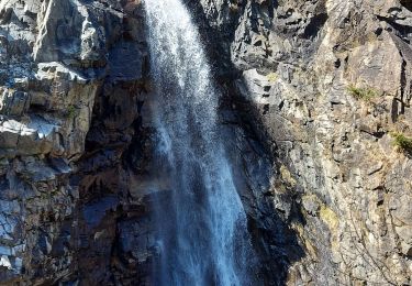 Randonnée Marche Vallorcine - 20220414 Vallorcine Cascade Barberine - Photo