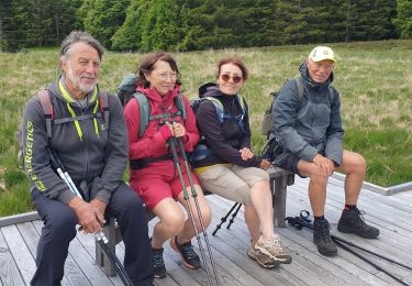 Tocht Stappen Laguiole - Le punch de montarki - Photo