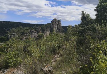 Randonnée Marche Saint-Maurice-Navacelles - St guilhem  - Photo